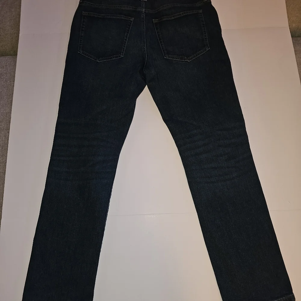 J.‎ Crew Men's Deep Indigo Straight Jeans